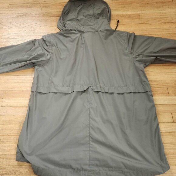 Columbia Women’s Medium Windbreaker – Olive Green – Omni-Shield Water & Stain Re - Picture 7 of 8